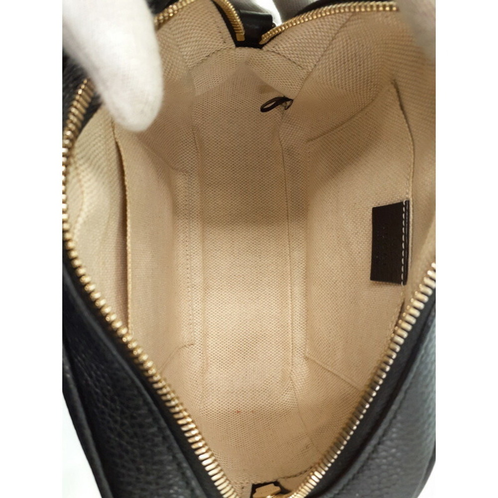 Gucci Soho Leather Disco Pebbled Crossbody Bag - Picture 3 of 9